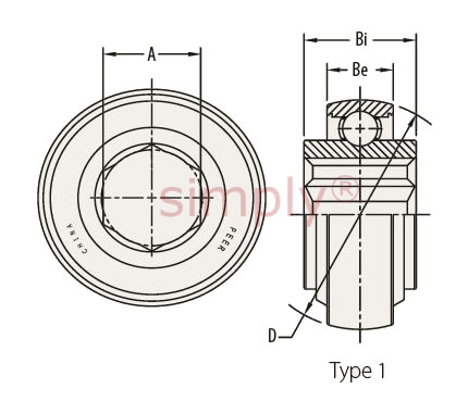 Peer Agricultural Bearings